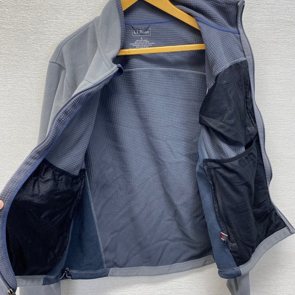 Ll Bean Polartec Windproof Soft Shell Fleece Line… - image 4